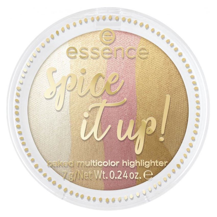 Essence Make Up Spice It Up! Baked Multicolor Highlighter Хайлайтер