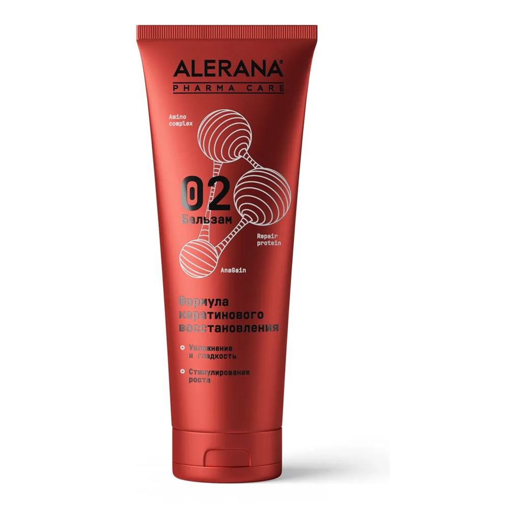 Alerana Профилактика выпадения волос Бальзам формула Кератинового восстановления Бальзам формула Кератинового восстановления