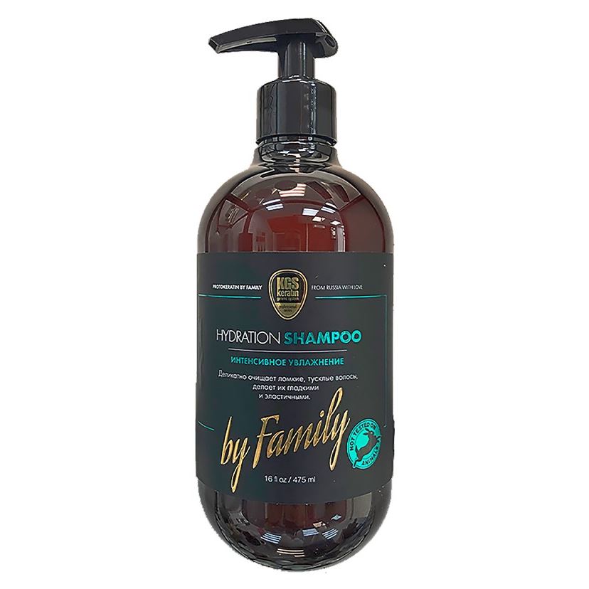 Protokeratin Family Hydration Shampoo Шампунь интенсивное увлажнение волос