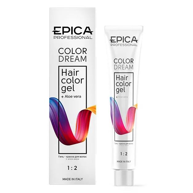 Epica Professional Coloring Hair COLORDREAM Hair Color Gel Гель-краска