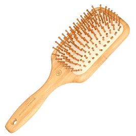 Olivia Garden Щетки и расчески для волос ID1011 Щетка массажная бамбук Bamboo Touch L Щетка массажная бамбук Bamboo Touch L
