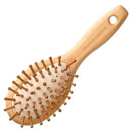 Olivia Garden Щетки и расчески для волос ID1008 Щетка массажная бамбук Bamboo Touch XS Щетка массажная бамбук Bamboo Touch XS