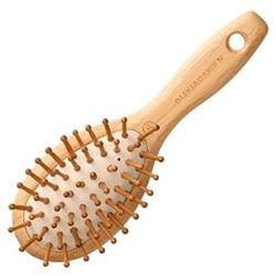 ID1008 Щетка массажная бамбук Bamboo Touch XS