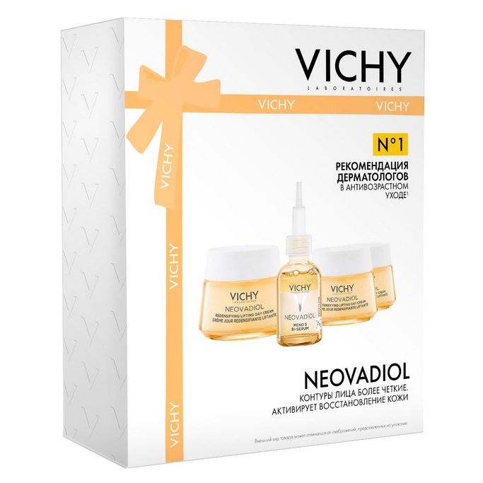 VICHY Neovadiol 45+ Набор новогодний Neovadiol Комплексный антивозрастной уход для кожи в период менопаузы Набор: 