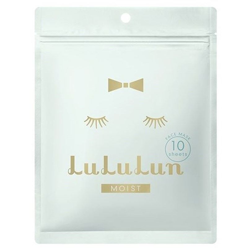 LuLuLun Masks Face Mask Moist Blue Маска глубокое увлажнение обезвоженной кожи