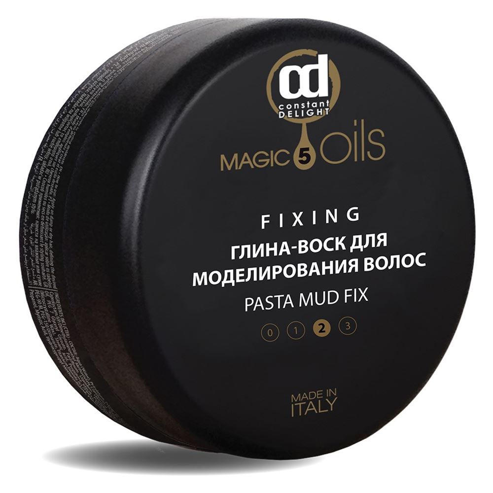 Constant Delight Styling 5 Magic Oils Fixing Глина-воск для моделирования волос Глина-воск для моделирования волос