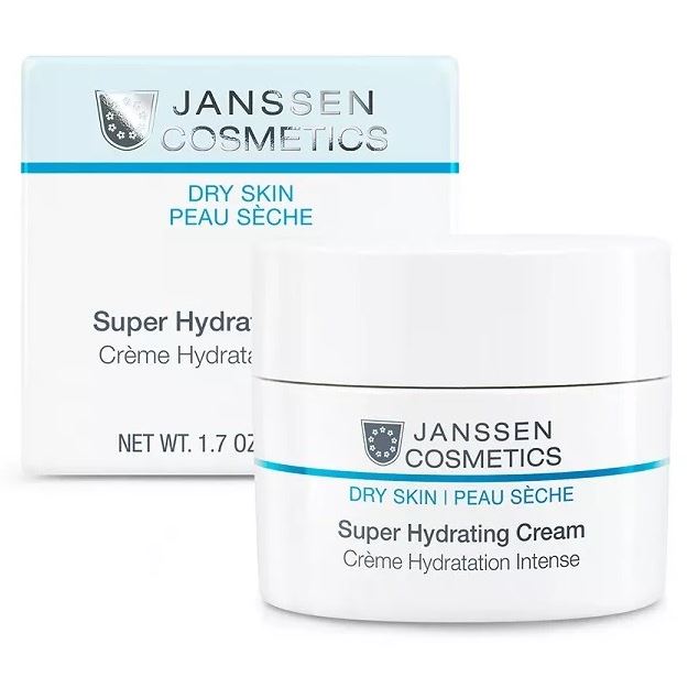 Janssen Cosmetics Dry Skin Super Hydrating Cream Суперувлажняющий крем легкой текстуры