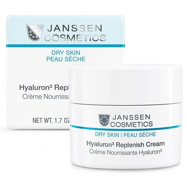 Janssen Cosmetics Dry Skin Hyaluron3 Replenisher Cream  Регенерирующий крем с гиалуроновой кислотой