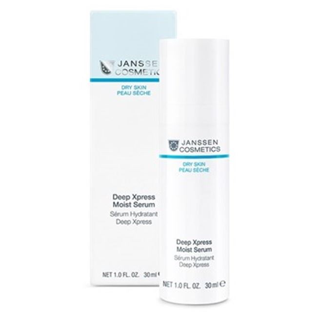 Janssen Cosmetics Dry Skin Deep Xpress Moist Serum Сыворотка-бустер для мгновенного и глубокого увлажнения