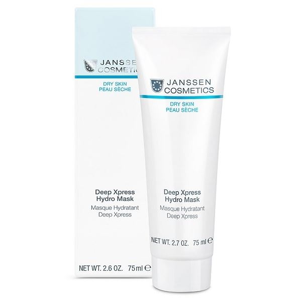 Janssen Cosmetics Dry Skin Deep Xpress Hydro Mask  Гель-маска для мгновенного и глубокого увлажнения