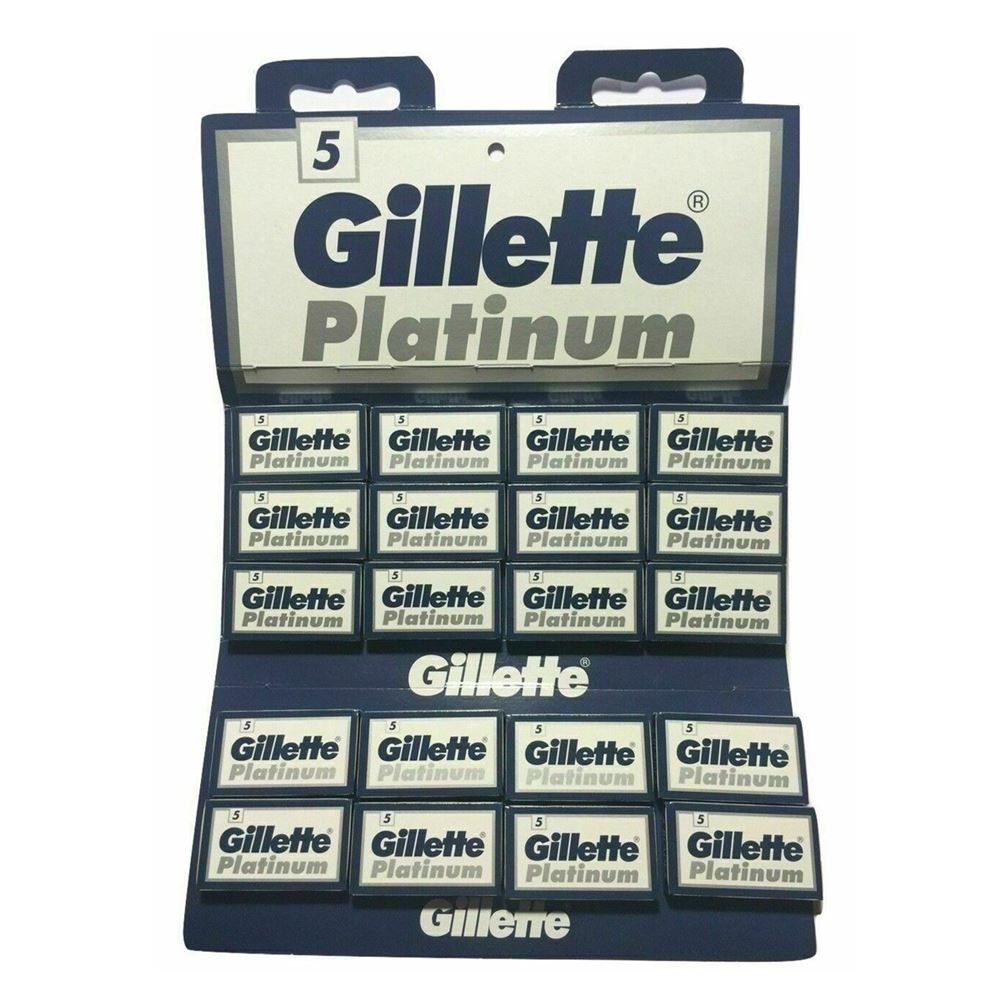 Gillette Бритвенные системы Platinum Лезвия Лезвия