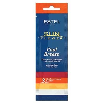 Estel Professional Curex  3 Sun Flower Cool Breeze Крем-релакс для загара в солярии