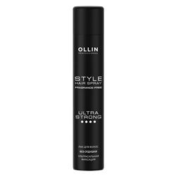 Ultra Strong Hairspray Without Perfume
