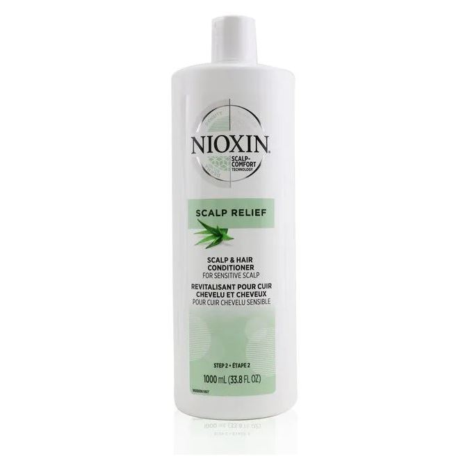 Nioxin Intensive Care Scalp Relief Conditioner Кондиционер для кожи головы и волос - для чувствительной, сухой и зудящей кожи головы