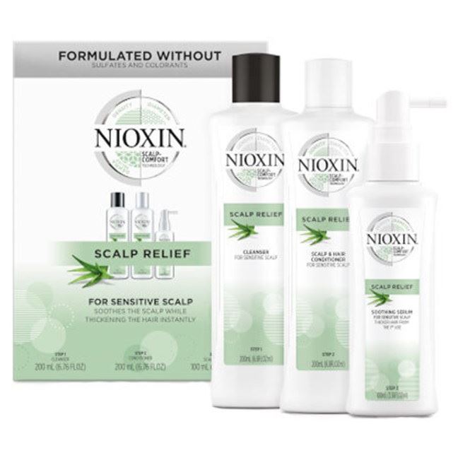 Nioxin Intensive Care Scalp Relief Kit Набор для чувствительной, сухой и зудящей кожи головы