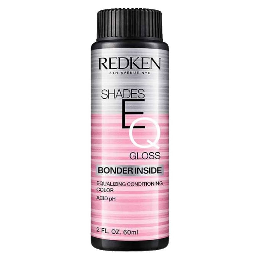 Redken Shades EQ Shades EQ™ Bonder Inside Haircolor  EQ 2 в 1 - тонирование + бондинг DEMI-PERMANENT CONDITIONING COLOR. Жидкий тонирующий краситель с кислым уровнем pH 