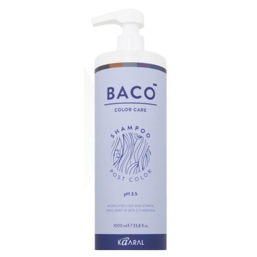 Kaaral BACO color collection Baco Shampoo Post Color Шампунь-стабилизатор цвета для волос Ph 3.5 