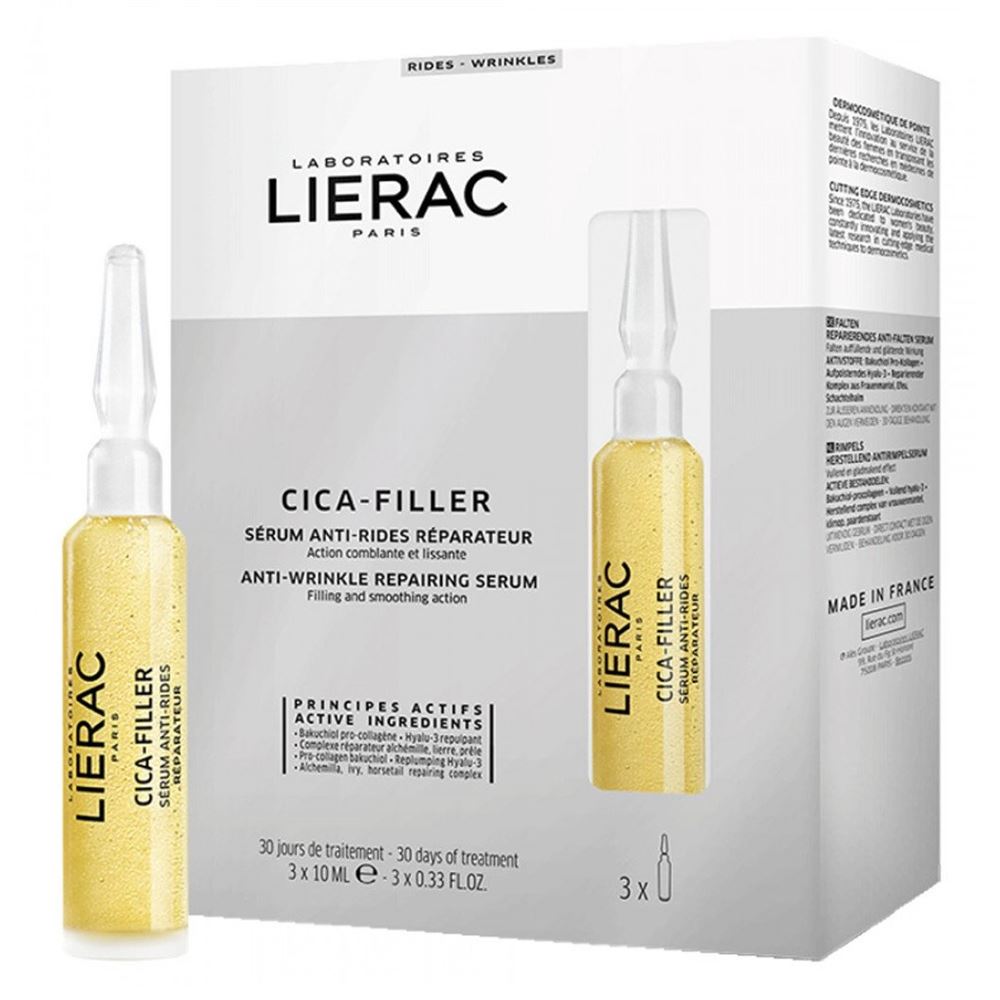 Lierac Liftissime Cica-Filler Anti-Wrinkle Repairing Serum Восстанавливающая сыворотка против морщин