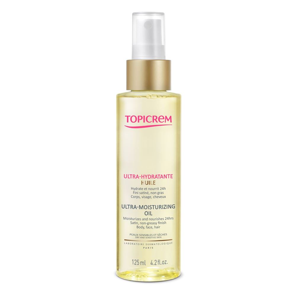 Topicrem Essentials  Ultra-Moisturizing  Oil Ультра-увлажняющее масло для тела, лица и волос