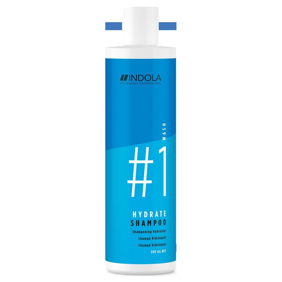 Indola Professional Care Hydrate Shampoo #1 Увлажняющий шампунь