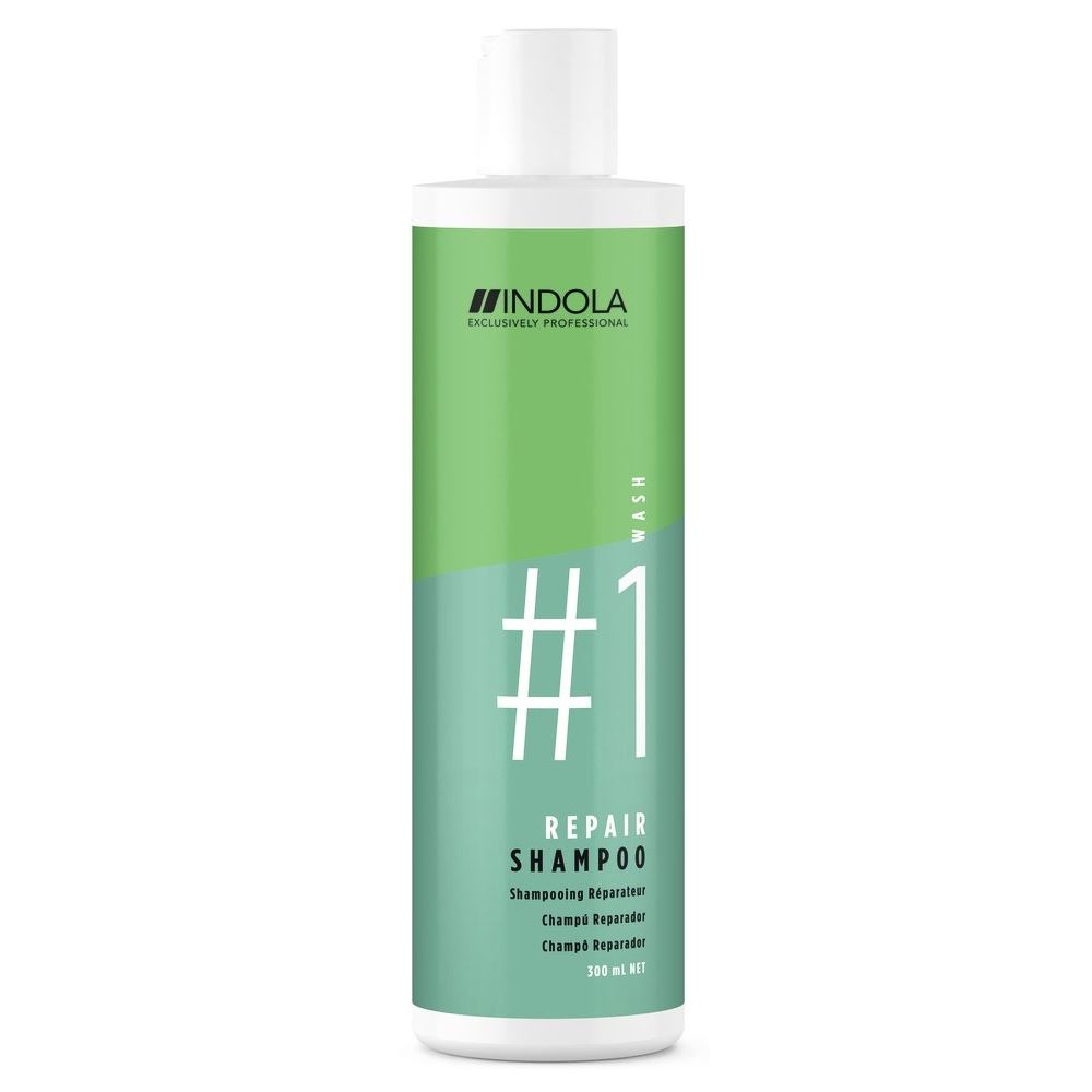 Indola Professional Care Repair Shampoo #1 Восстанавливающий шампунь