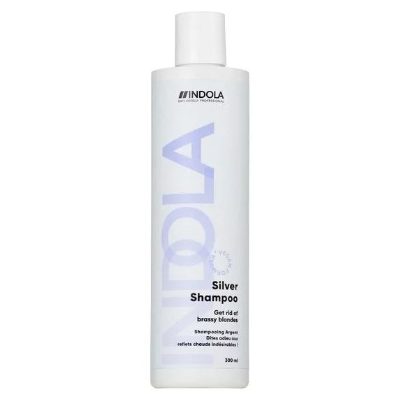 Indola Professional Care Silver Shampoo Нейтрализирующий шампунь 