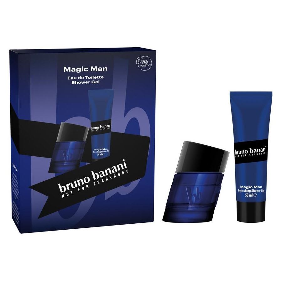Bruno Banani Fragrance Magic Man Set Подарочный набор: туалетная вода, гель для душа