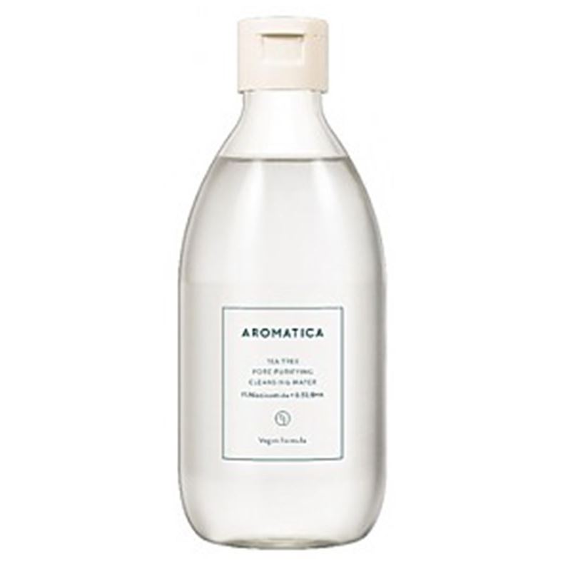 Aromatica Face Care Tea Tree Pore Purifying Cleansing Water Очищающая вода для снятия макияжа