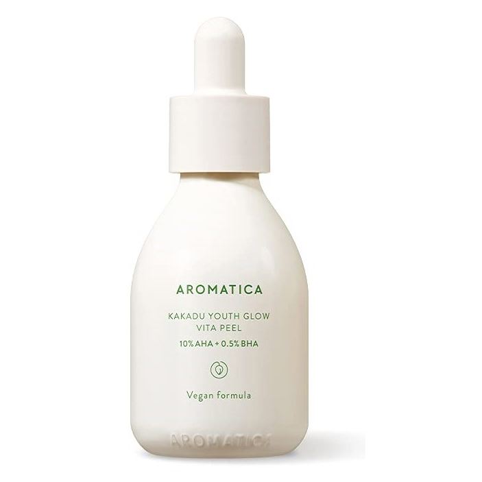 Aromatica Face Care Kakadu Youth Glow Vita Peel 10% AHA + 0.5% BHA Пилинг-сыворотка с кислотами и витаминами