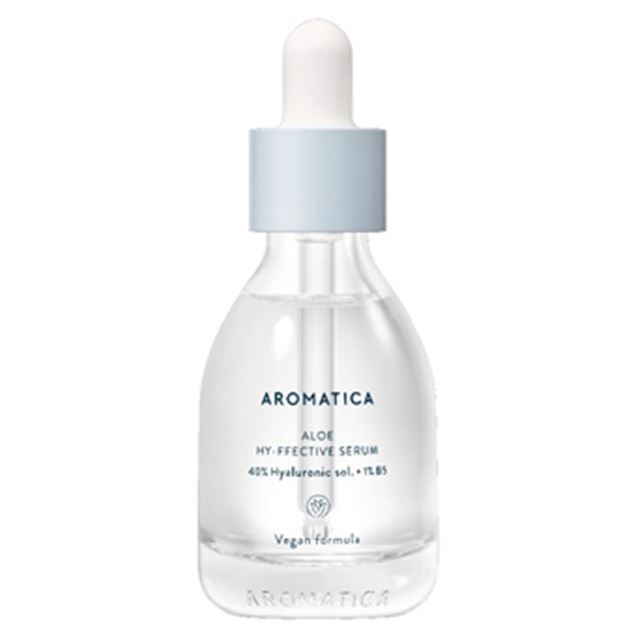 Aromatica Face Care Aloe Hy-Ffective Serum Увлажняющая концентрированная сыворотка для лица