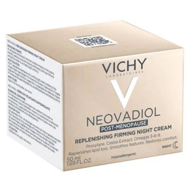 VICHY Neovadiol 45+ Менопауза Крем ночной восстанавливающий питательный  Крем ночной восстанавливающий питательный 