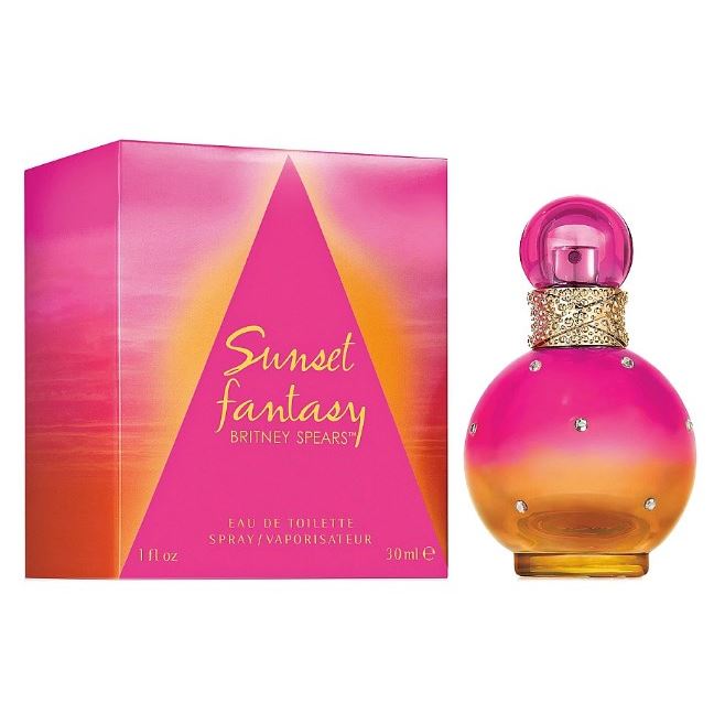 Britney Spears Fragrance Sunset Fantasy Фантазия на закате
