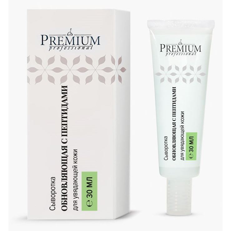 Premium Professional Intense Сыворотка Обновляющая с пептидами Сыворотка Обновляющая с пептидами для увядающей кожи