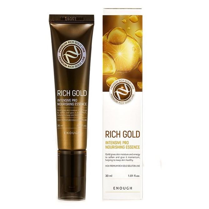 Enough Face Care Rich Gold Intensive Pro Nourishing Essence Интенсивная питательная эссенция с золотом
