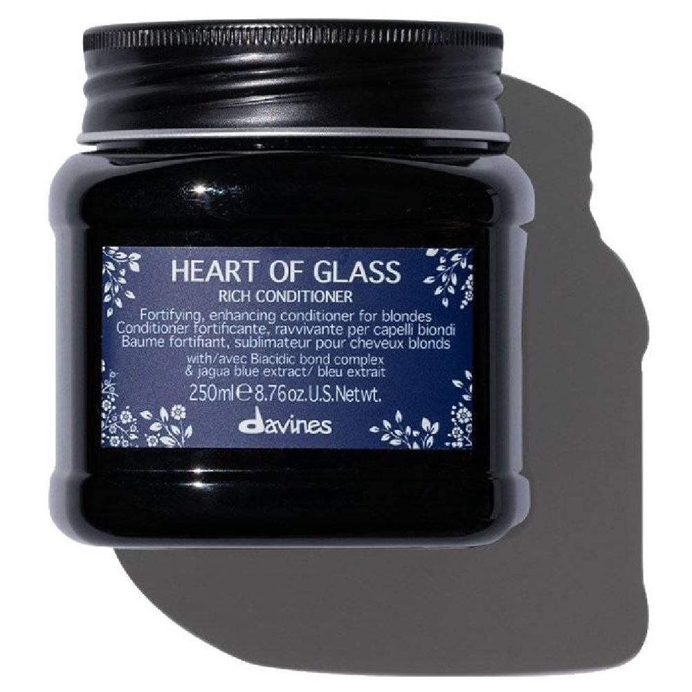 Davines Heart Of Glass Heart of Glass Rich Conditioner Питательный кондиционер для защиты и сияния блонд
