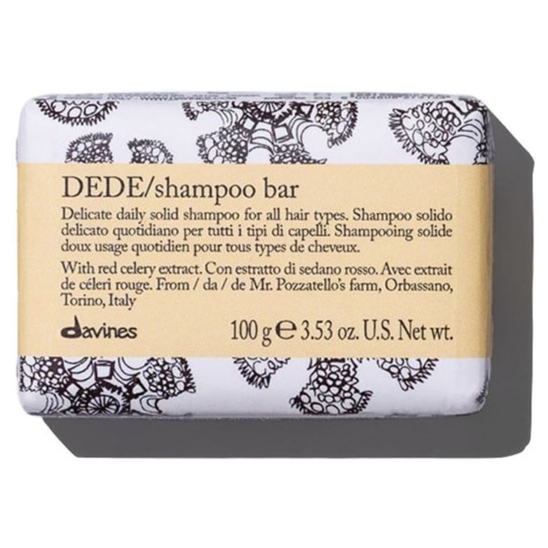 Davines Essential Haircare DEDE Shampoo Bar Твердый шампунь для деликатного очищения волос