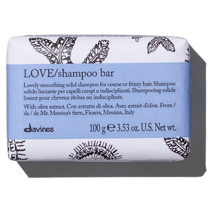 Davines Essential Haircare LOVE Shampoo Bar Шампунь для разглаживания завитка