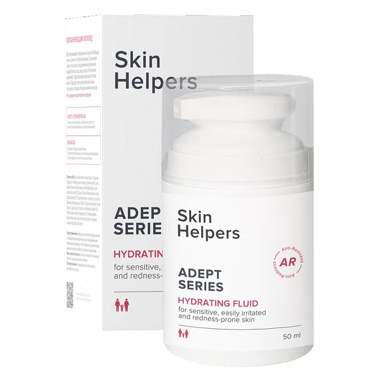Gloria Sugaring & SPA Skin Helpers Skin Helpers Adept Series Hydrating Fluid Увлажняющий флюид 
