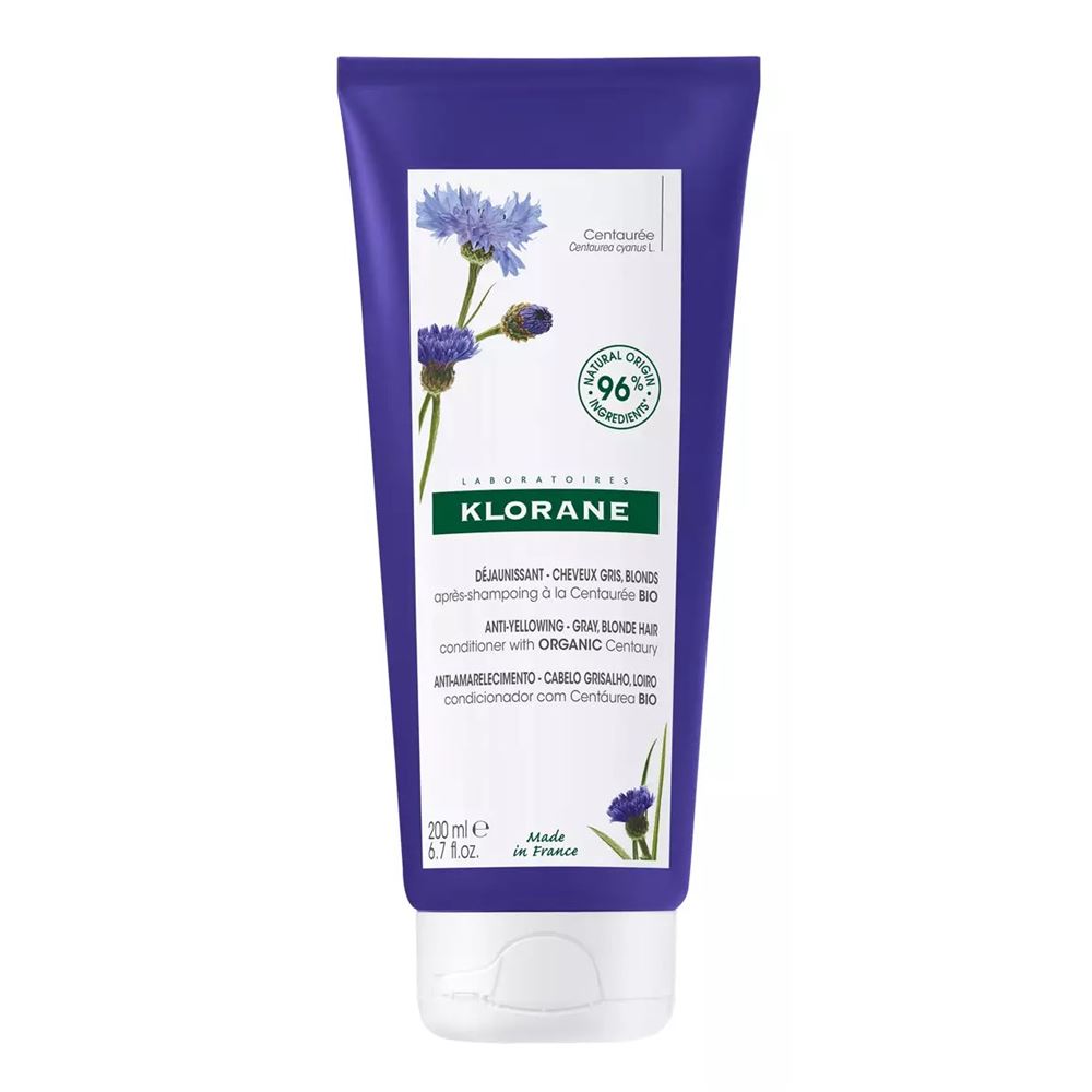 Klorane Your Hair Бальзам-ополаскиватель с экстрактом Василька Бальзам-ополаскиватель с органическим экстрактом Василька
