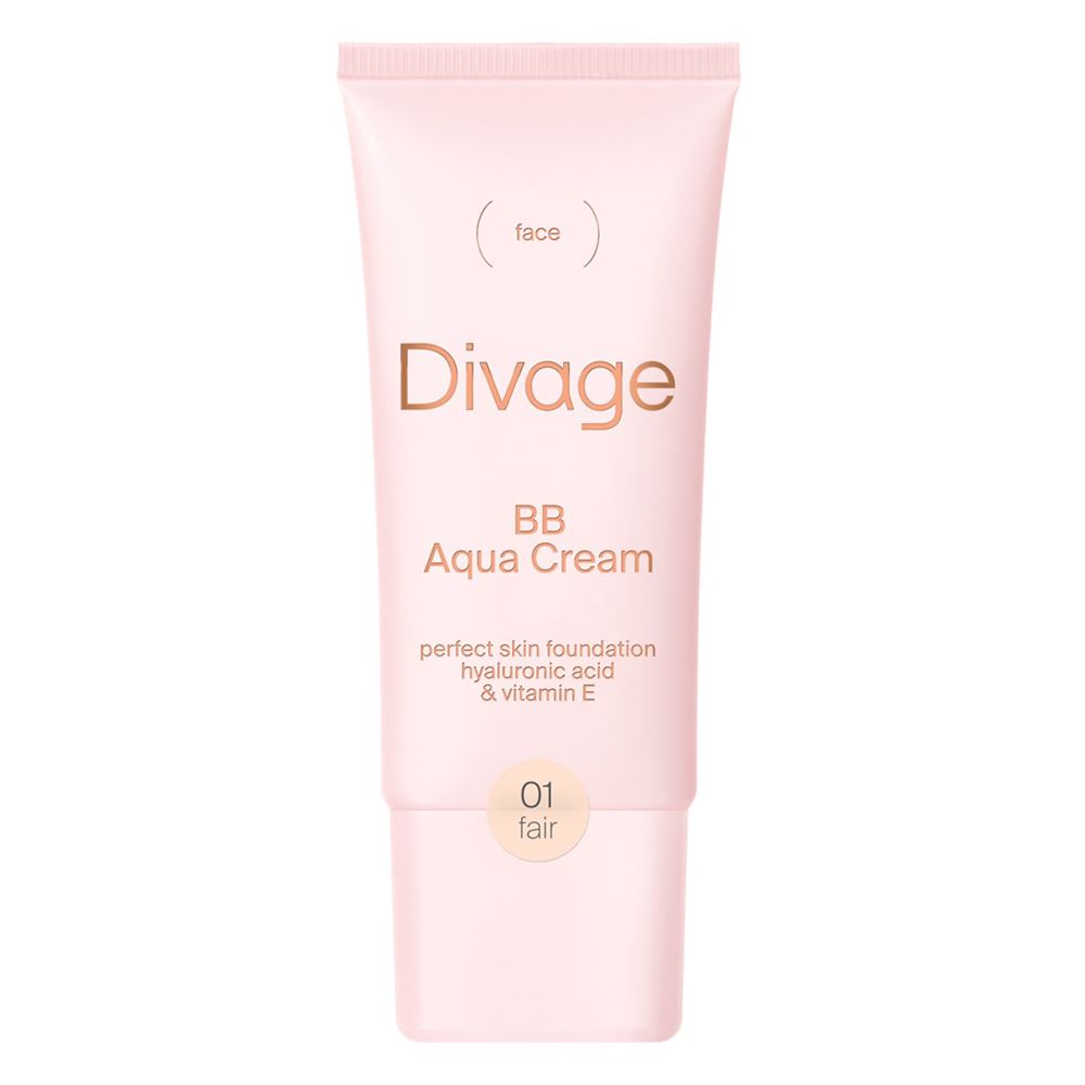 Divage Make Up BB Aqua Cream BB-крем для лица