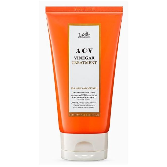 Lador Hair Care ACV Vinegar Treatment Маска для волос с яблочным уксусом 