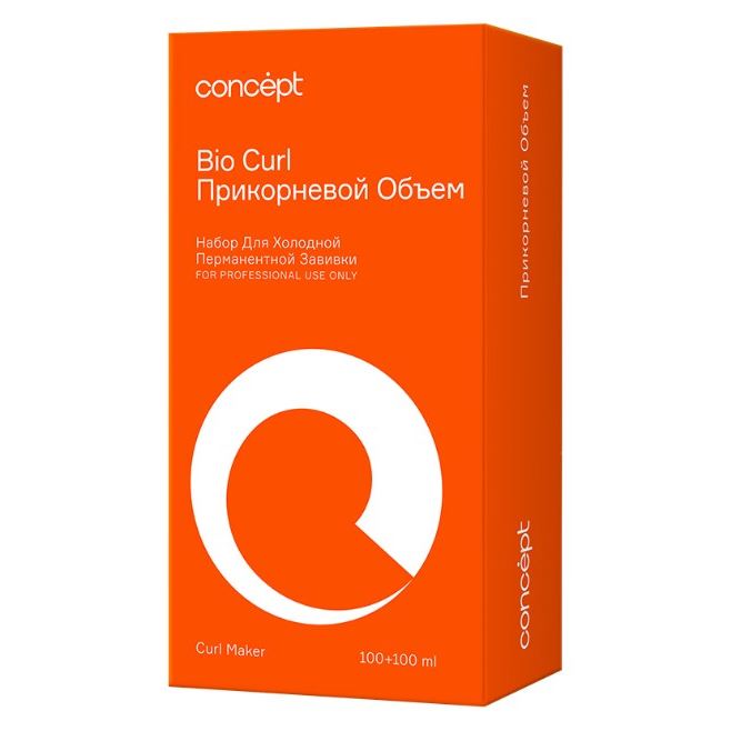 Concept Beauty Curls Bio Curl Набор для холодной перманентной завивки для всех типов волос 