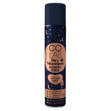 Colab Sheer & Invisible Overnight Renew Dry Shampoo Сухой шампунь