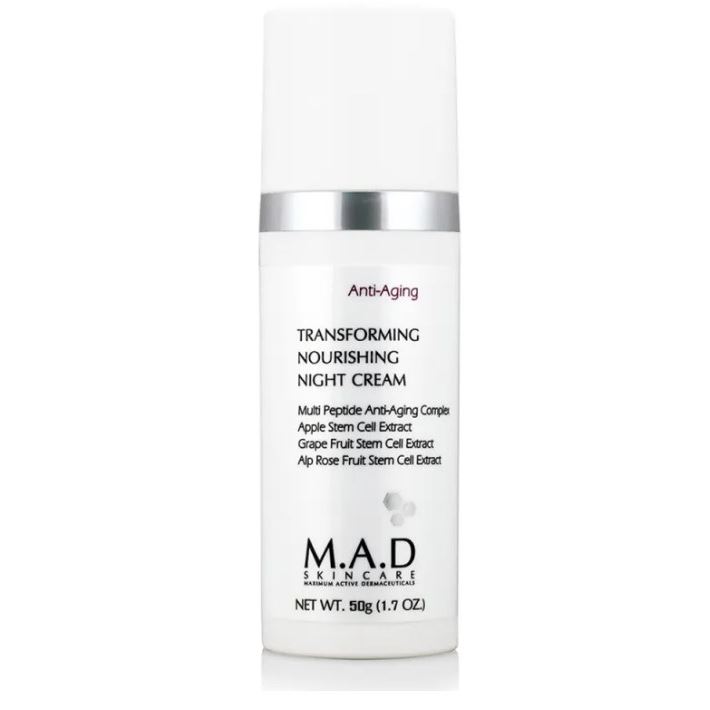 M.A.D Skincare Anti-Age Transforming Nourishing Night Cream Омолаживающий питательный ночной крем