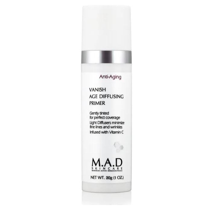 M.A.D Skincare Anti-Age Vanish Age Diffusing Primer Антивозрастной светорассеивающий крем-праймер под макияж