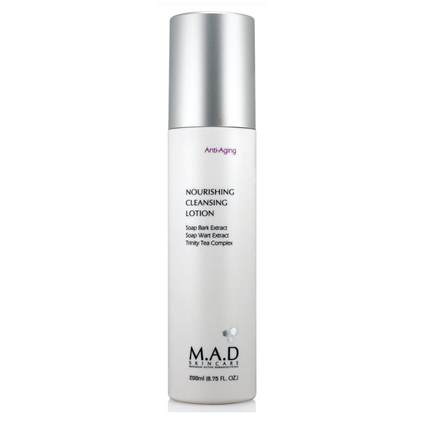 M.A.D Skincare Anti-Age Nourishing Cleansing Lotion Питательный очищающий лосьон для лица