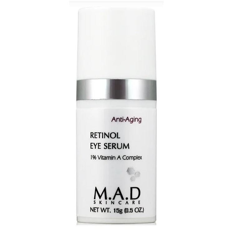 M.A.D Skincare Anti-Age Retinol Eye Serum Сыворотка для глаз с ретинолом 