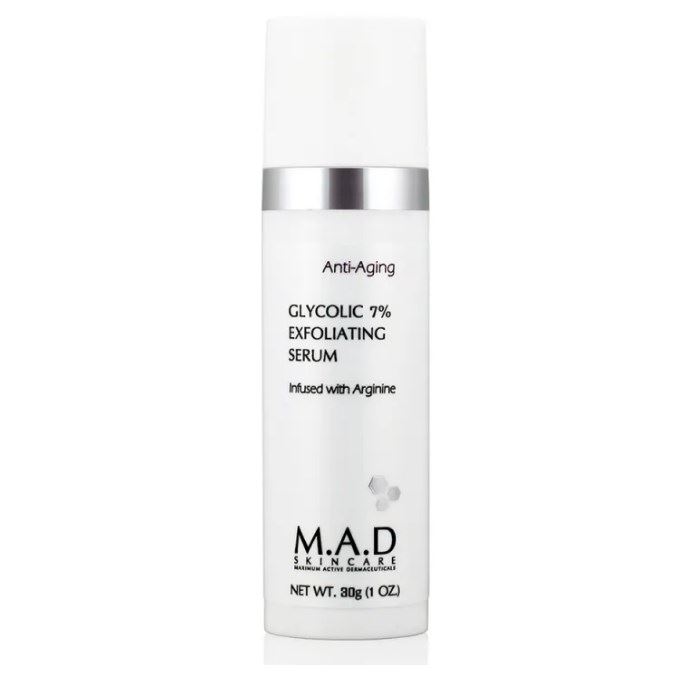 M.A.D Skincare Anti-Age Glycolic 7% Exfoliating Serum Glycolic 7% Exfoliating Serum