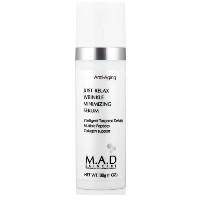 M.A.D Skincare Anti-Age Just Relax Wrinkle Minimizing Serum Сыворотка с ботулоподобным эффектом
