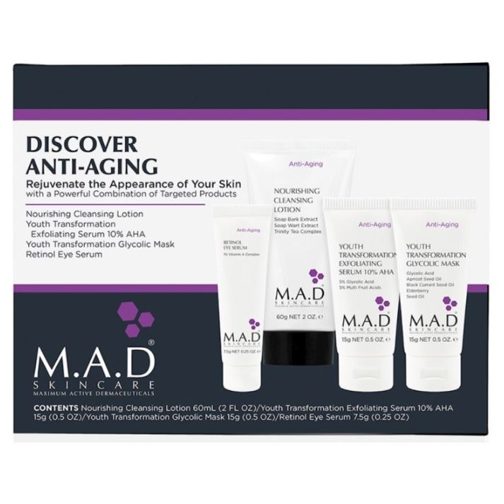 M.A.D Skincare Anti-Age Anti Aging Discover Kit 